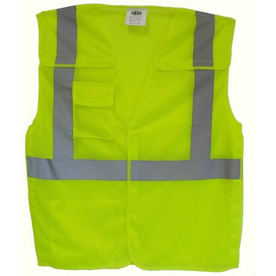 Safety Five Point Break Away Mesh Vest