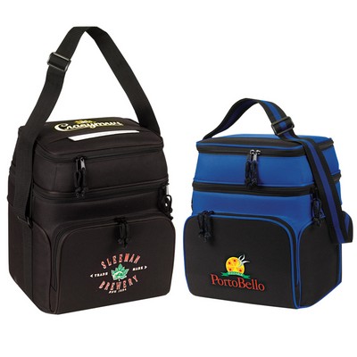 Insulated 24 Pack Cooler (11"x14"x9")