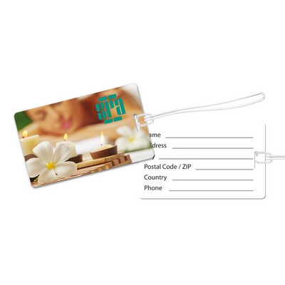 Write On Luggage Tags (2 3/4"x4 1/2")