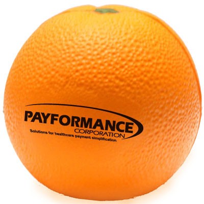 Orange Stress Reliever