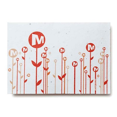 Seed Paper Card, Medium