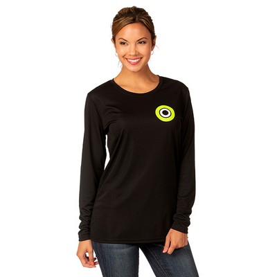 Zorrel® Chicago Ladies Long-Sleeve Training Tee Shirt