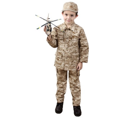 Kids Desert Digital Camo Battle Dress Uniform Shirt (XXS to XL)