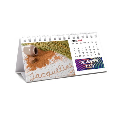 Name Personalized Desk Calendars (5 1/2"x2 5/8")