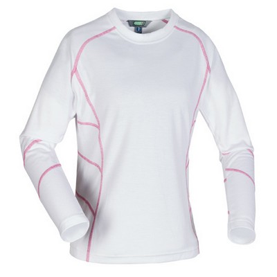 Women's Warrior Long Sleeve Crew Neck Shirt