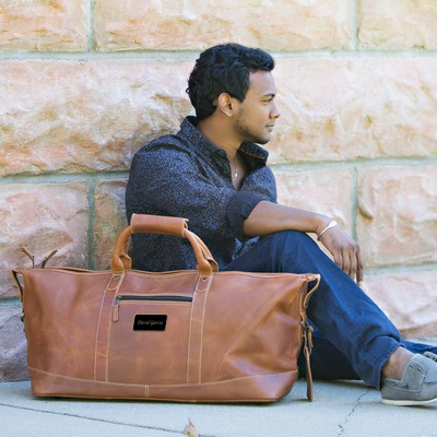 Little River Leather Duffel Bag