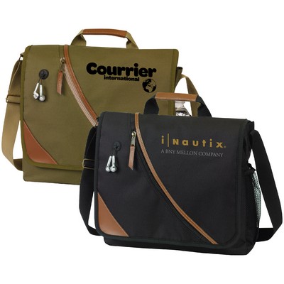 San Bruno Executive Messenger Bag