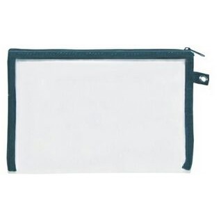 All Clear Plain Cosmetic Bag