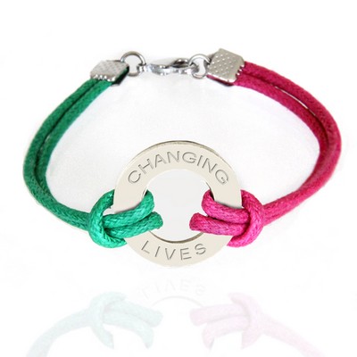 Awareness Bracelet w/ Customized Message