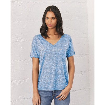 Bella+Canvas® Women's Slouchy V-Neck Tee