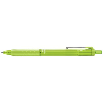 Papermate Inkjoy Retractable Translucent Barrel - Lime