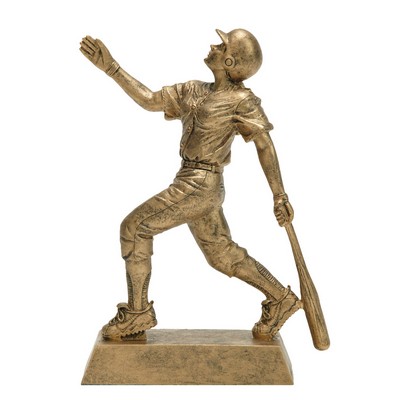 Signature Series Gold Female Softball Figurine - 8"