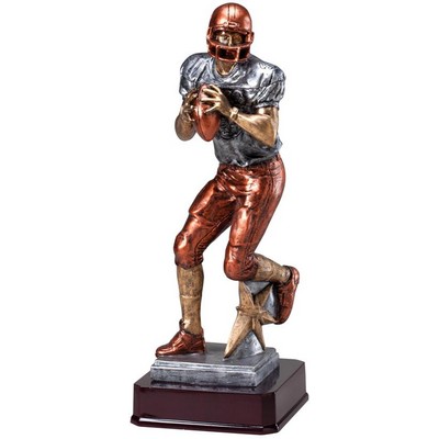 Football Quarterback - Male 16-1/2" Tall