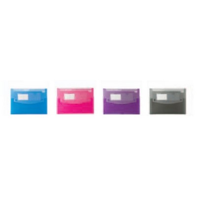 Green Oath Assorted Expanding File w/7 Pockets