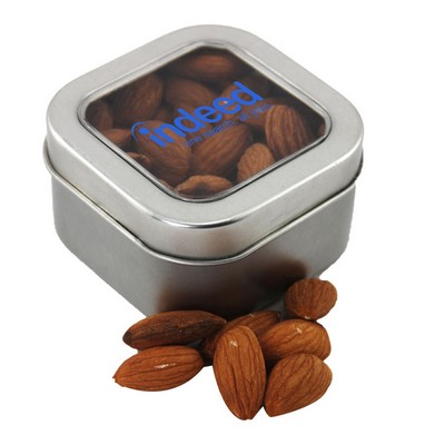 Window Tin w/Almonds