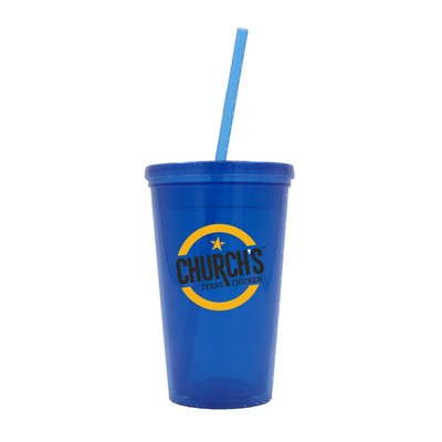 16 Oz. Insulated Tumbler