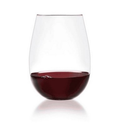 Ravenscroft Crystal Bordeaux/Merlot Cabernet Stemless Wine Glass