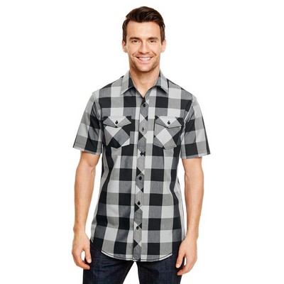 Burnside® Men's American Buffalo Plaid Shirt