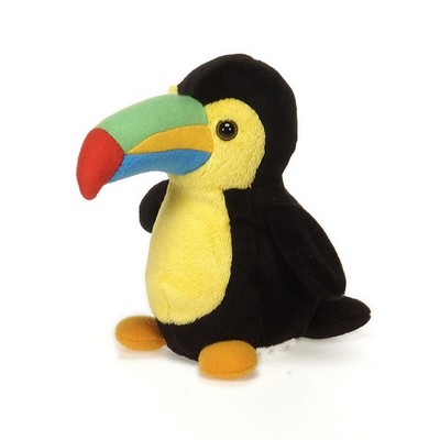 5" Baby Toucan Stuffed Animal