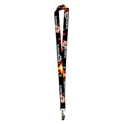 3/4" Wide 5 Day Pronto Lanyard (20Mm)