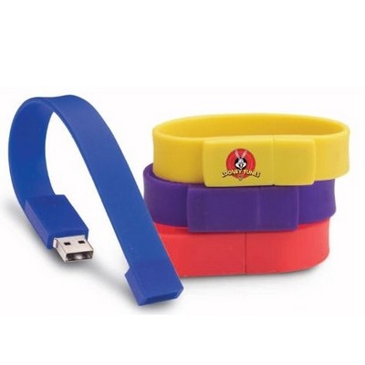 Flash Drive Wristband (4 GB)