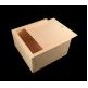 Wooden Slide Top Box (6"x6"x3")