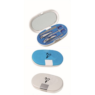 Round Nail Care Set (6 Tools)