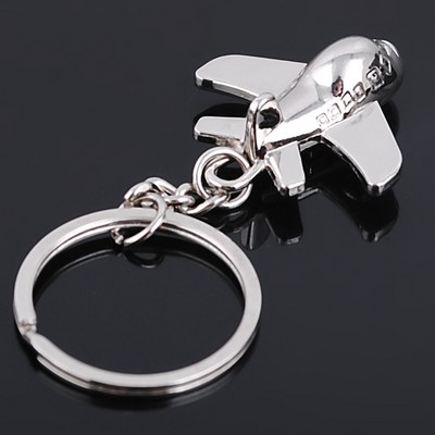 Plane Shaped Key Chain