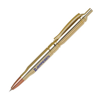 Brass Bullet ll Mechanical Pencil ( Gold - 7mm Lead)