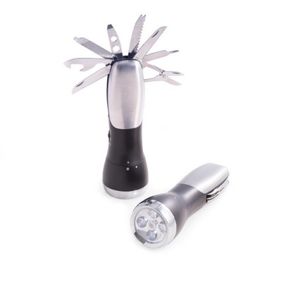 Multi Tool Flash Light Set