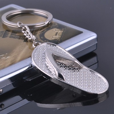 Slipper Shaped Key Chain