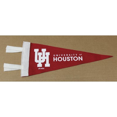 Wool Felt Pennant 5" x 12"