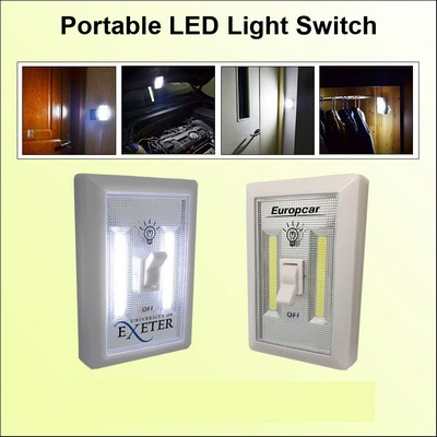 Portable LED Light Switch