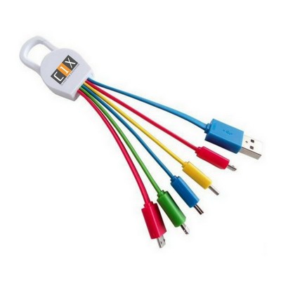 Carabiner Charging Cable w/Type C Connector