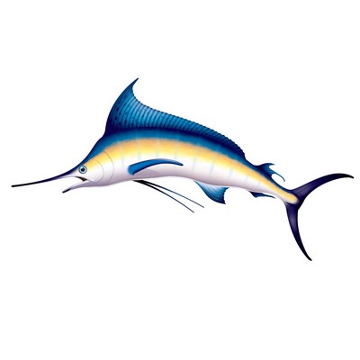 Marlin Party Prop