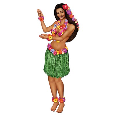 Jointed Hula Girl