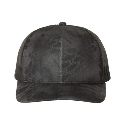 Richardson® Patterned Snapback Trucker Cap