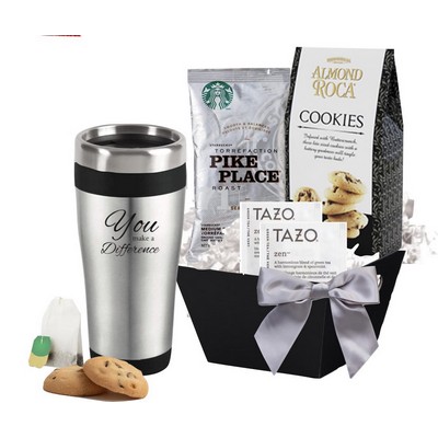 You Make A Difference Tumbler, Coffee & Tea Basket