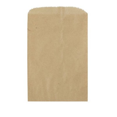 Natural Kraft Paper Merchandise Bag (5"x7½")