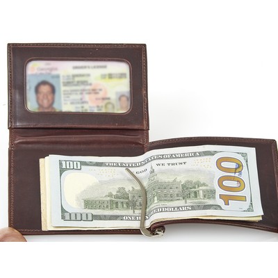 Tri-Fold Executive Money Clip