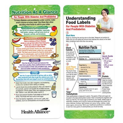 Nutrition At A Glance For People With Diabetes And Prediabetes Glancer - Personalized