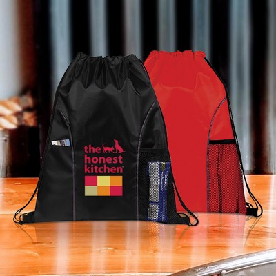 Active Life Drawstring Backpack