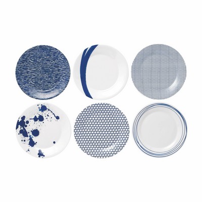 Royal Doulton® Pacific Accent Plates (Assorted Set of 6)