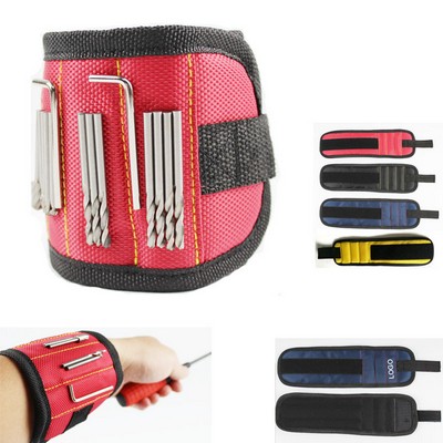 Magnetic Wristband w/6 Magnet Pcs