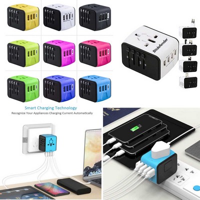 Kidder iBank® World Travel Adapter for 150 countries