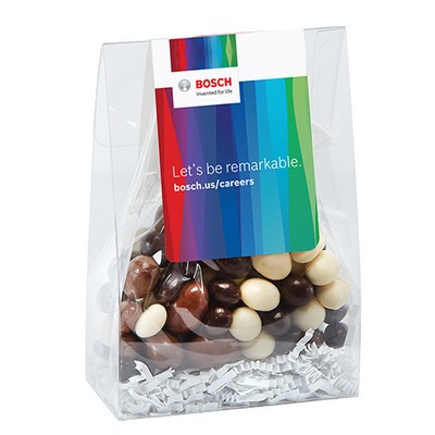 Classic Treat Tote w/ Chocolate Fruit & Nut Medley