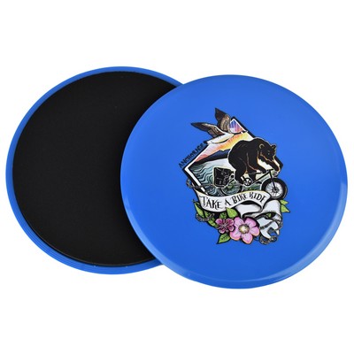 2 Piece Set Gliding Disc