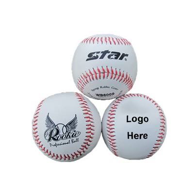 Rubber Core Soft Synthetic Baseball