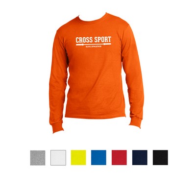 Stylish Long-Sleeve All-American Tee