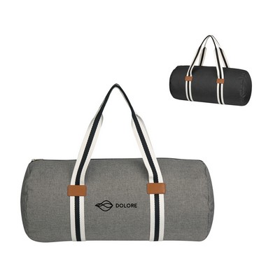 Capetown Heathered Duffel Bag